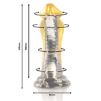 EPIC - DILDO DRAGÓN COBRA AMARILLO