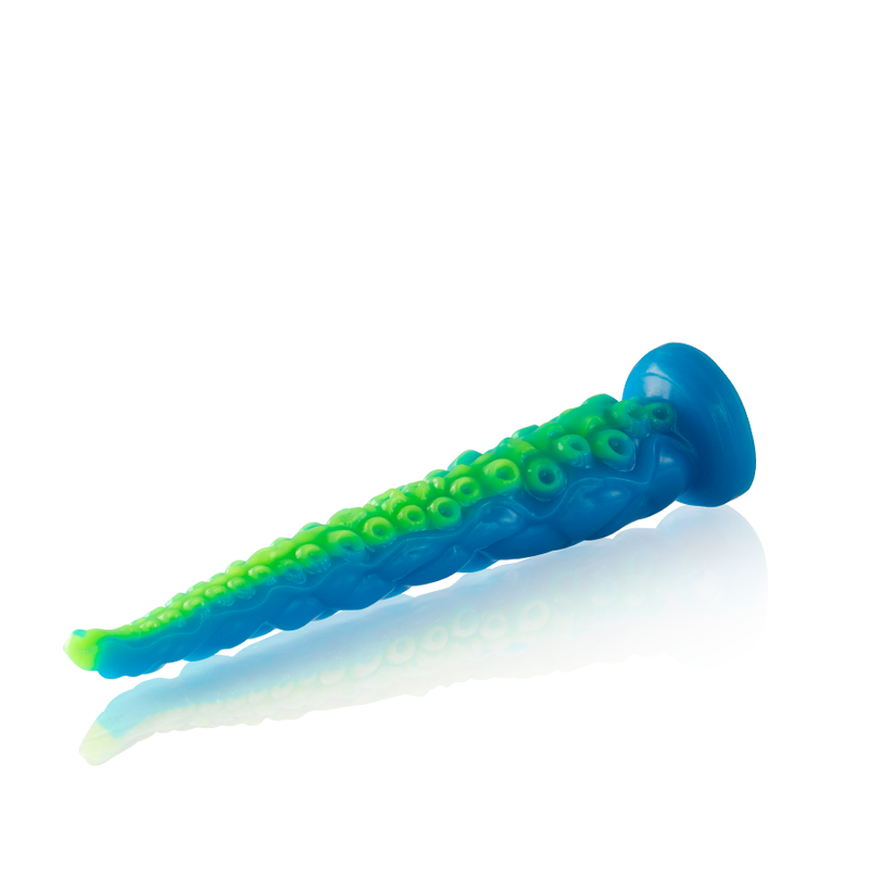 EPIC - DILDO TENTÁCULO DELGADO FLUORESCENTE SCYLLA TAMAÑO PEQUEÑO