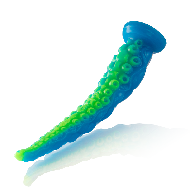 EPIC - DILDO TENTÁCULO DELGADO FLUORESCENTE SCYLLA TAMAÑO PEQUEÑO