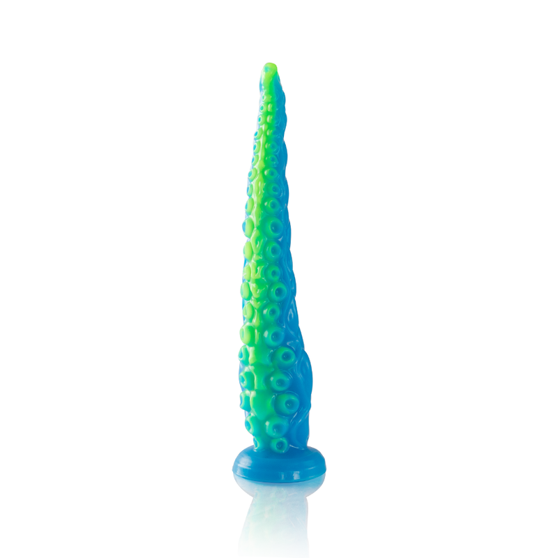 EPIC - DILDO TENTÁCULO DELGADO FLUORESCENTE SCYLLA TAMAÑO PEQUEÑO