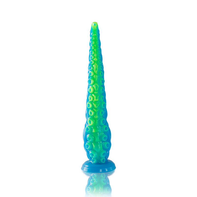 EPIC - DILDO TENTÁCULO DELGADO FLUORESCENTE SCYLLA TAMAÑO PEQUEÑO