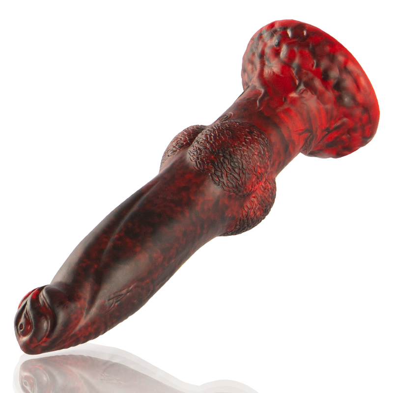 EPIC - DILDO PROMETHEUS, TITÁN EN LLAMAS, CON MANDO A DISTANCIA, RECARGABLE