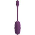 PRETTY LOVE - HUEVO VIBRADOR RECARGABLE CASPER VIOLETA