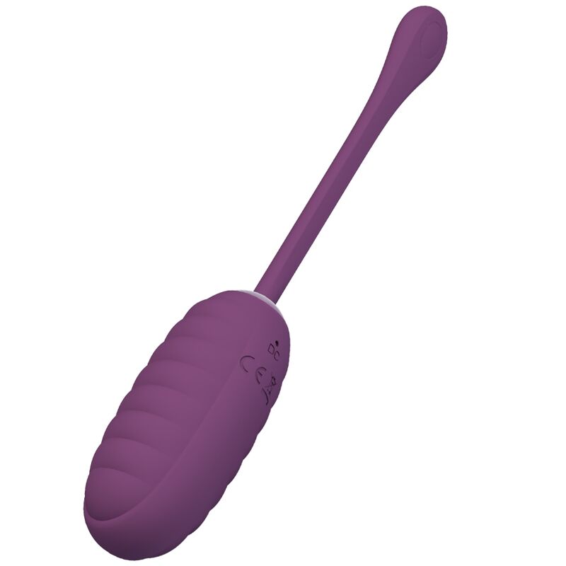 PRETTY LOVE - HUEVO VIBRADOR RECARGABLE CASPER VIOLETA
