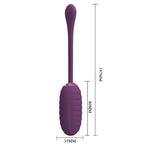 PRETTY LOVE - HUEVO VIBRADOR RECARGABLE CASPER VIOLETA