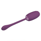 PRETTY LOVE - HUEVO VIBRADOR RECARGABLE CASPER VIOLETA