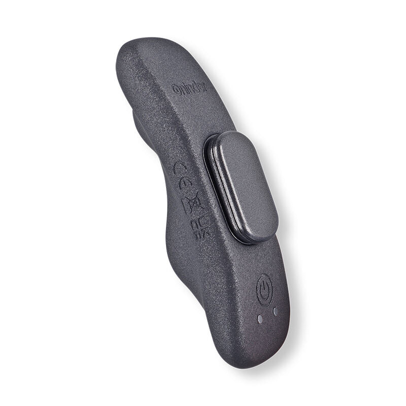 ONINDER - VIBRADOR RECARGABLE MANILA PANTY 9 VELOCIDADES 9,6 CM X 2,6 CM - APLICACIÓN GRATUITA