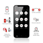ONINDER - MASTURBADOR RECARGABLE PARA HOMBRE SEOUL 10 VELOCIDADES - APLICACIÓN GRATUITA