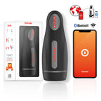 ONINDER - MASTURBADOR RECARGABLE PARA HOMBRE SEOUL 10 VELOCIDADES - APLICACIÓN GRATUITA