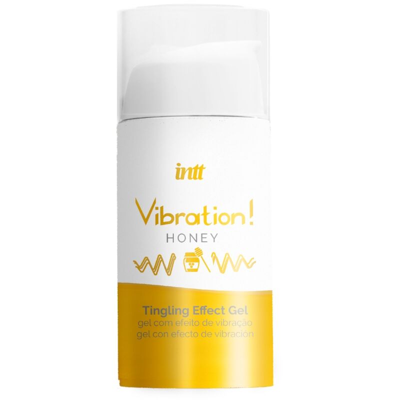 INTT - GEL VIBRANTE LIQUIDO AL MIELE POTENTE STIMOLANTE INTIMO 15 ML