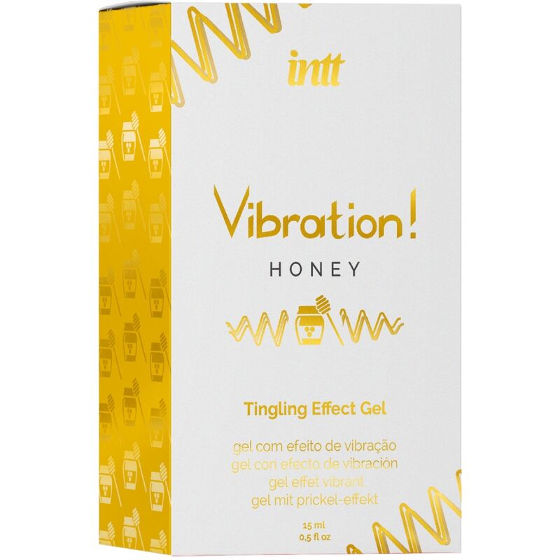 INTT - GEL VIBRANTE LIQUIDO AL MIELE POTENTE STIMOLANTE INTIMO 15 ML