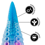 EPIC - DILDO TENTACOLO BLU PHORCYS GRANDE DIMENSIONE