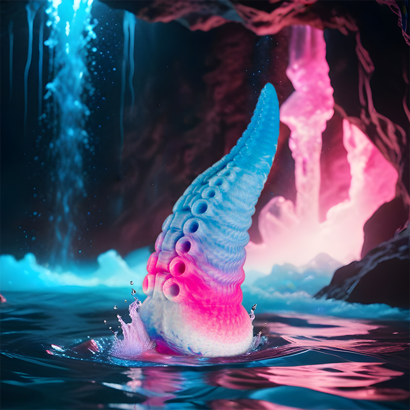 EPIC - DILDO TENTACOLO BLU PHORCYS GRANDE DIMENSIONE