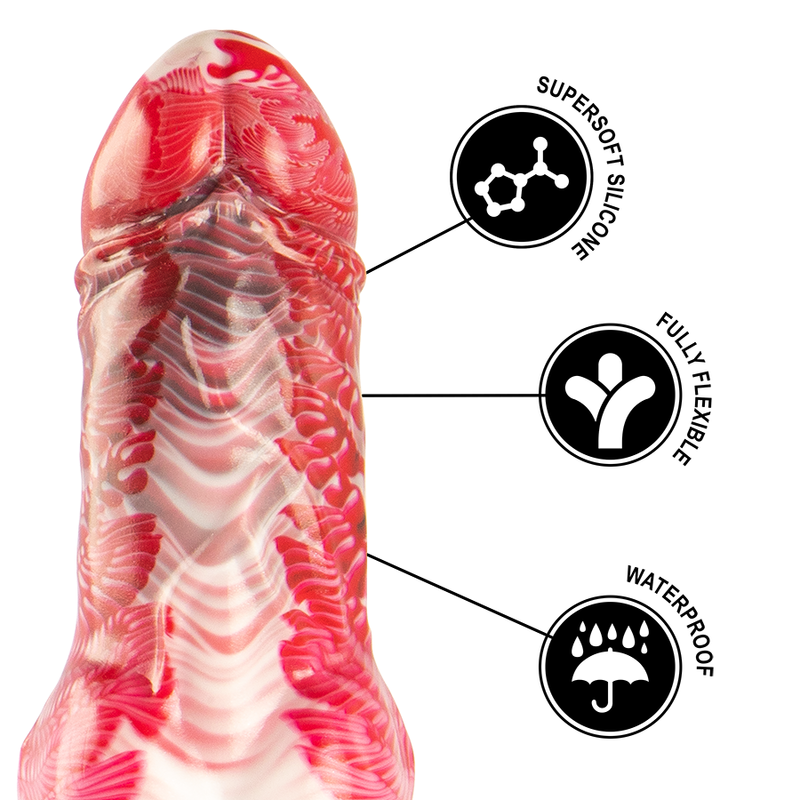 EPIC - DILDO HELIOS CON CALORE ED ESTASI DEI TESTICOLI