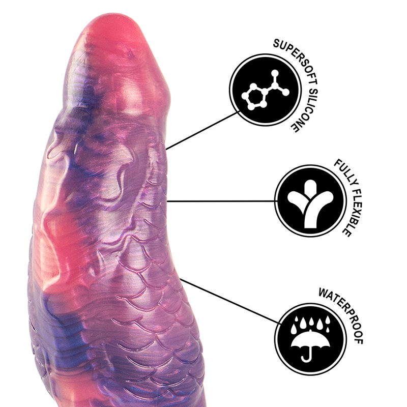 EPIC - PLACER PETRIFICANTE DILDO MEDUSA