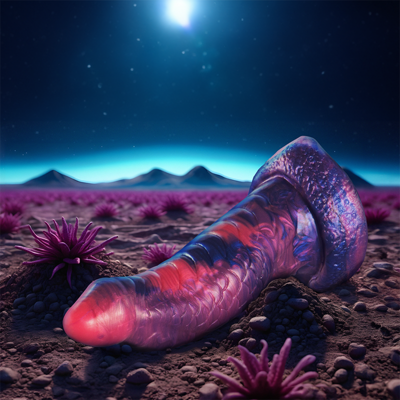 EPIC - PLACER PETRIFICANTE DILDO MEDUSA
