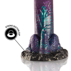 EPIC - DILDO BASILIC DOBLE PLACER ESCAMOSO TAMAÑO PEQUEÑO