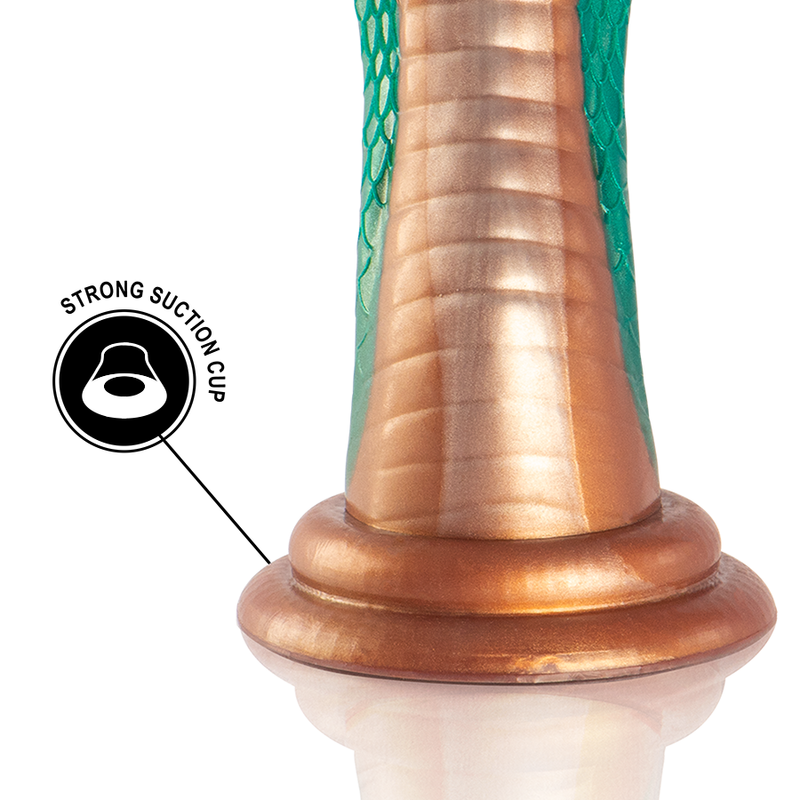 EPIC - DILDO PYTHON COBRA VERDE