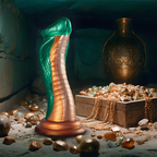 EPIC - DILDO PYTHON COBRA VERDE