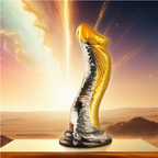 EPIC - DILDO DRAGÓN COBRA AMARILLO
