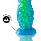 EPIC - DILDO TENTÁCULO DELGADO FLUORESCENTE SCYLLA TAMAÑO PEQUEÑO