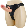 PRETTY LOVE - MAVIS ARNÉS BRAGA UNIVERSAL CON DILDO DE 19 CM NATURAL