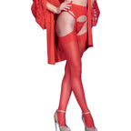 CHILIROSE - CR 4312 BAS Reggicalze ROSSO S/M