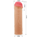 PRETTY LOVE - EXTENSOR DE PENE NILE COLOR CARNE