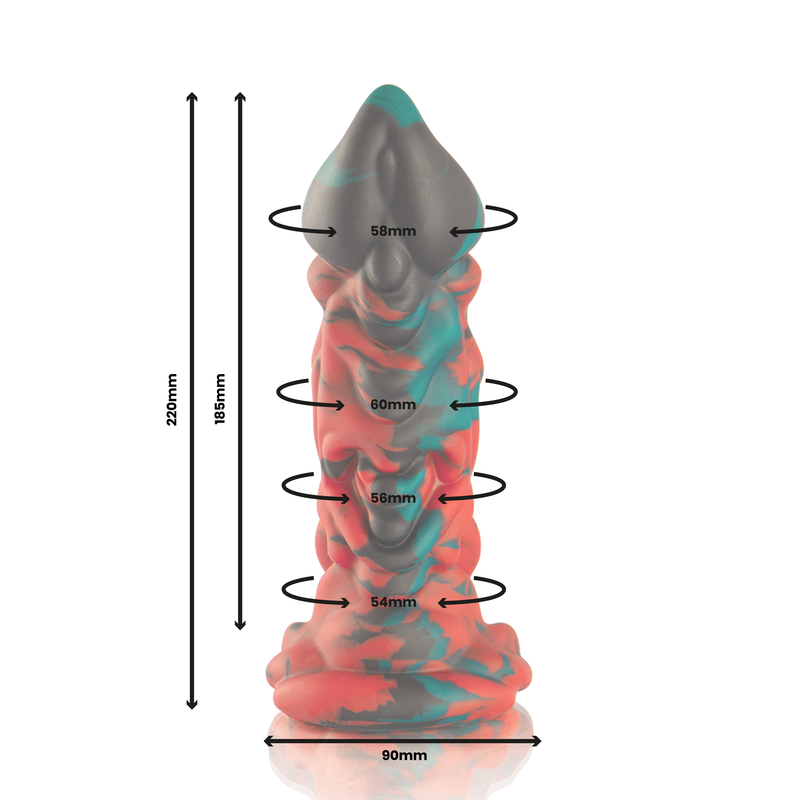 EPIC - PHOBOS DILDO OF LOVE AND PLEASURE SMALL SIZE