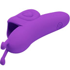 PRETTY LOVE - SNAIL POTENTE STIMOLATORE PER DITA VIOLA