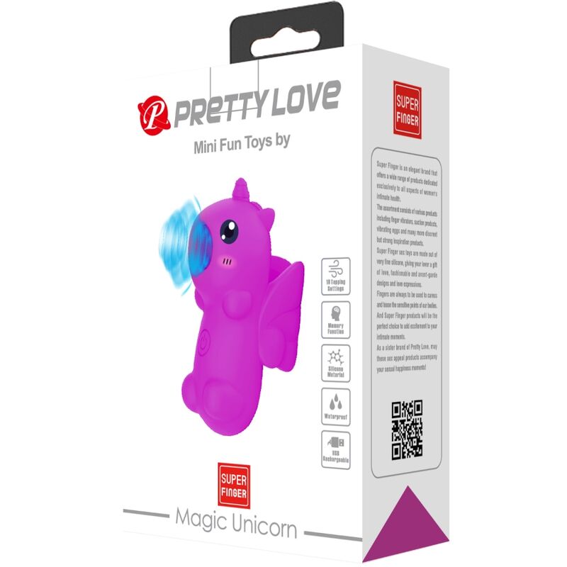 PRETTY LOVE - MINI JUGUETES DIVERTIDOS POR ESTIMULADOR MÁGICO DE UNICORNIO