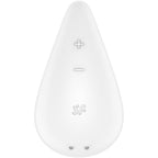 SATISFYER - DEW DROP LAY-ON VIBRATOR WHITE