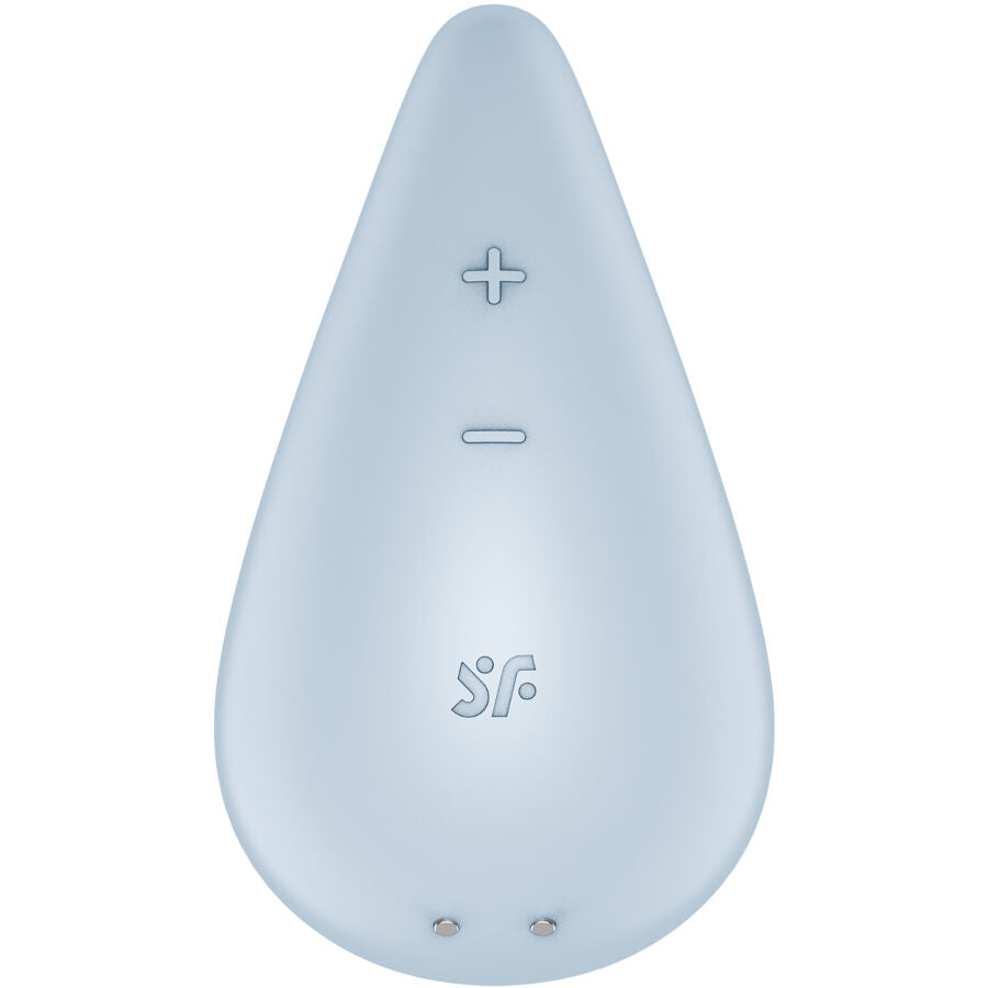 SATISFYER - DEW DROP LAY-ON VIBRATOR BLUE