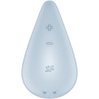 SATISFYER - DEW DROP LAY-ON VIBRATOR BLUE