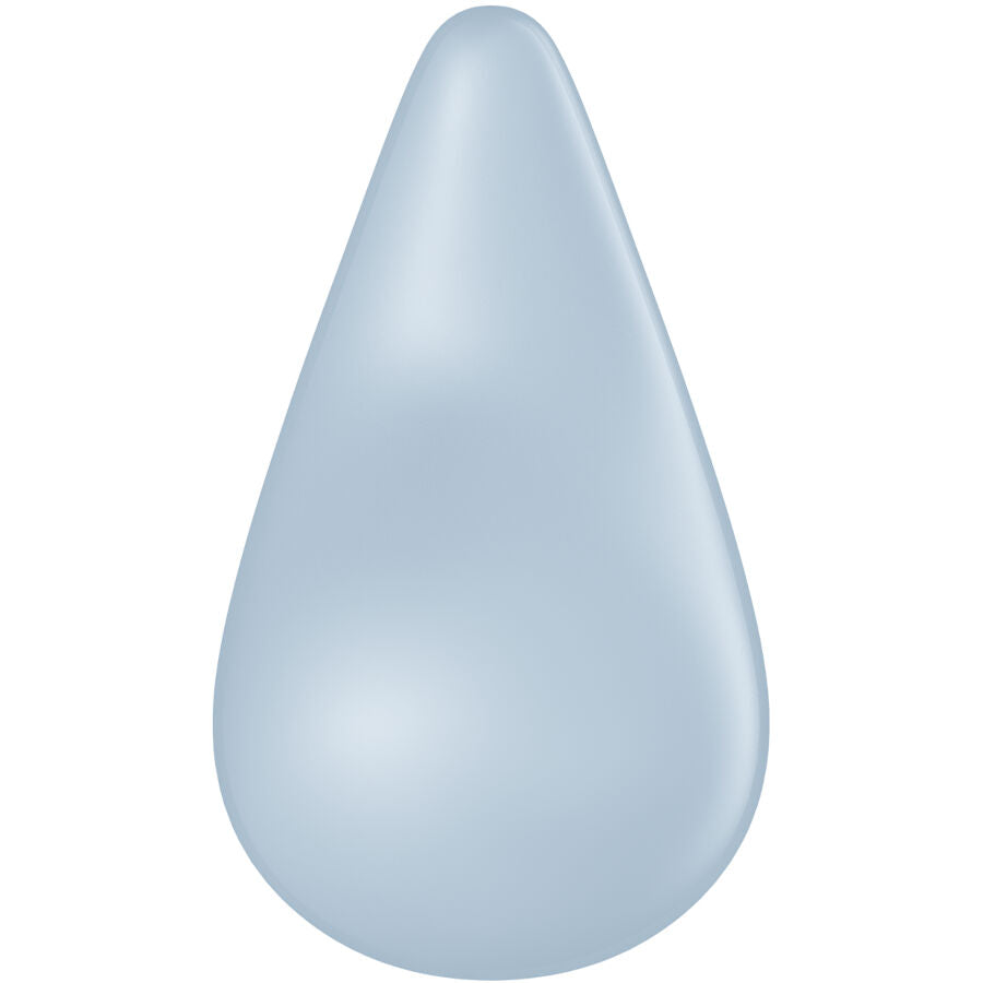 SATISFYER - DEW DROP LAY-ON VIBRATOR BLUE