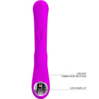 PRETTY LOVE - VIBRADOR ESTIMULADOR SKYLAR VIOLETA