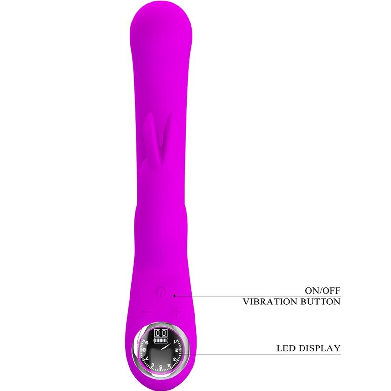 PRETTY LOVE - VIBRADOR ESTIMULADOR SKYLAR VIOLETA