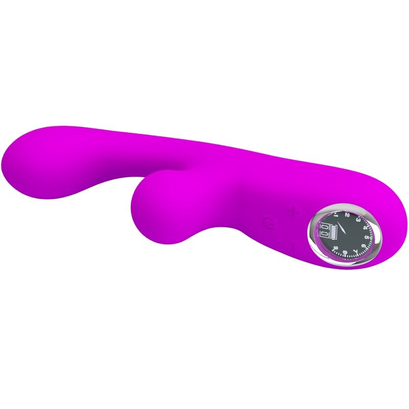 PRETTY LOVE - VIBRADOR ESTIMULADOR SKYLAR VIOLETA