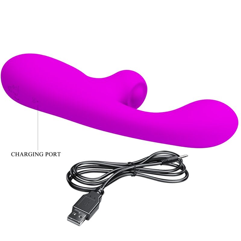 PRETTY LOVE - VIBRADOR ESTIMULADOR SKYLAR VIOLETA