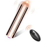 ARMONY - PROIETTILE VIBRANTE WARHEAD CON TELECOMANDO DORATO 2 CM X 8,8 CM