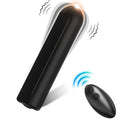 ARMONY - VIBRATORE A PROIETTILE WARHEAD CON TELECOMANDO NERO 2 CM X 8,8 CM