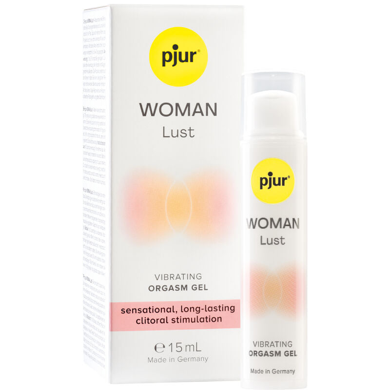 PJUR - GEL VIBRANTE WOMAN LUST PER ORGASMO 15 ML