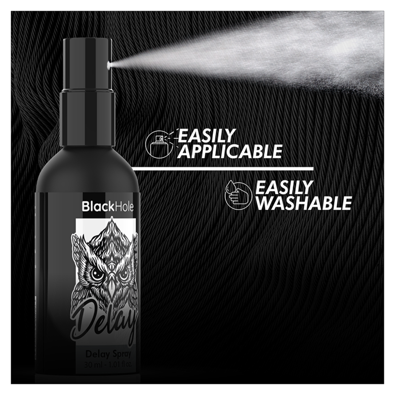 BLACK HOLE - SPRAY RITARDANTE STUD FORTE 30 ML