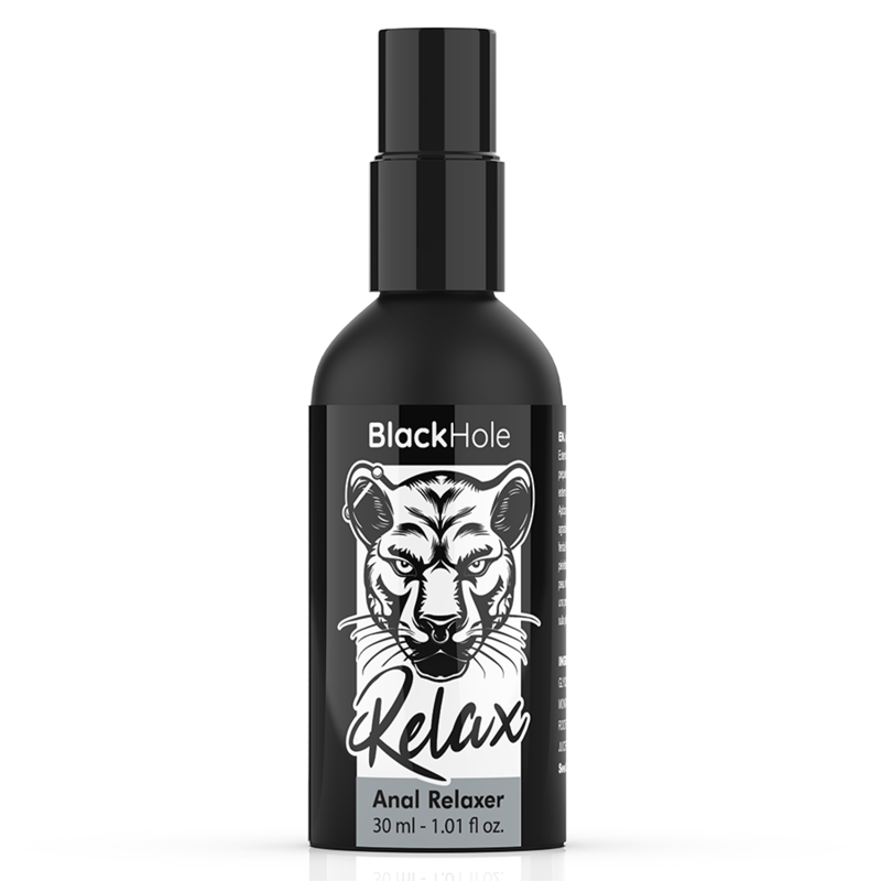 BLACK HOLE - SPRAY RILASSANTE ANAL EXPLORER 30 ML