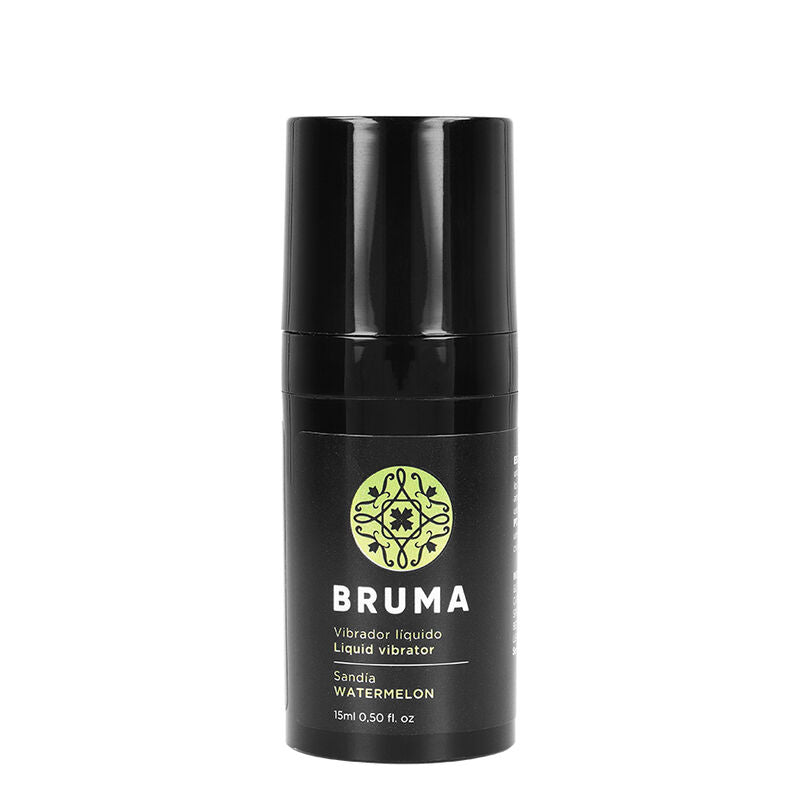 BRUMA - VIBRADOR LÍQUIDO ULTRA DESLIZANTE Sandía 15 ML