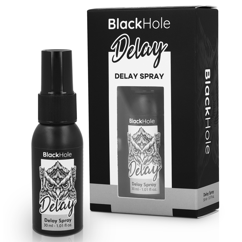 BLACK HOLE - SPRAY RITARDANTE STUD FORTE 30 ML