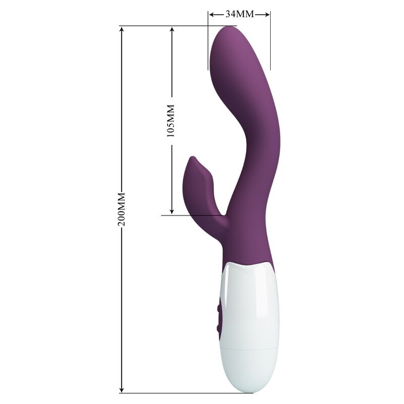 PRETTY LOVE - VIBRATORE BRIGHTY SPOT G VIOLA