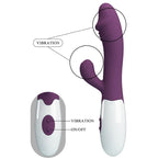 PRETTY LOVE - VIBRATORE SNAPPY G-SPOT VIOLA