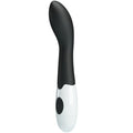 PRETTY LOVE - BISHOP VIBRATORE PUNTO G 30 MODALITÀ NERO