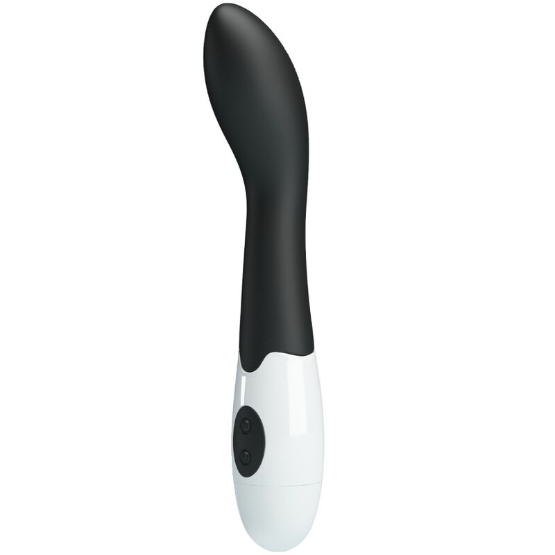 PRETTY LOVE - BISHOP VIBRATORE PUNTO G 30 MODALITÀ NERO